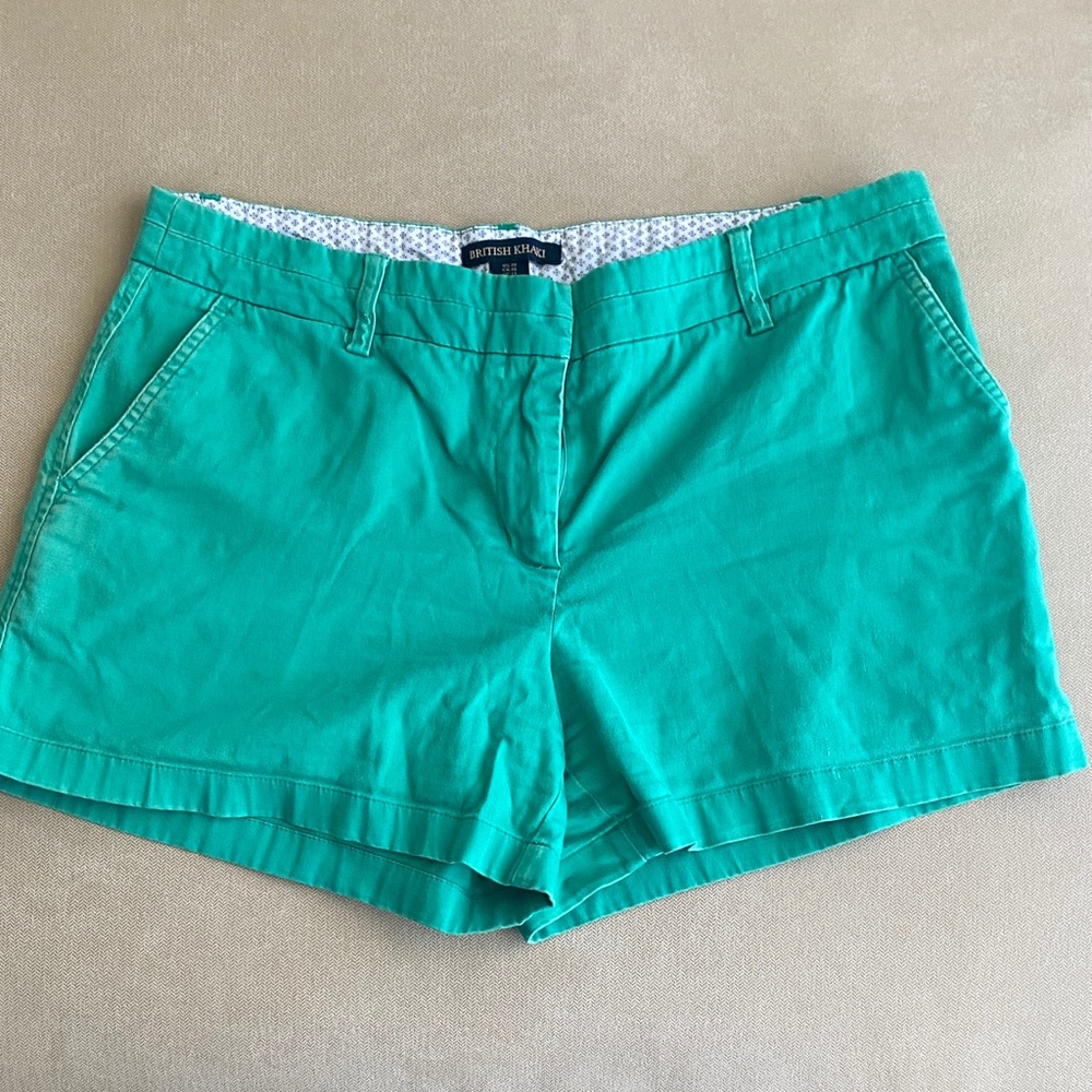 Green Women's Shorts